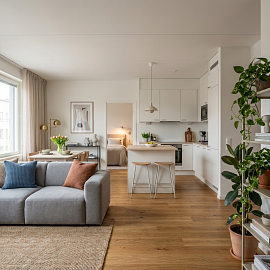 Byt 2+kk, 73 m², 2+kk, Brno-město, Lesná, Nezvalova
